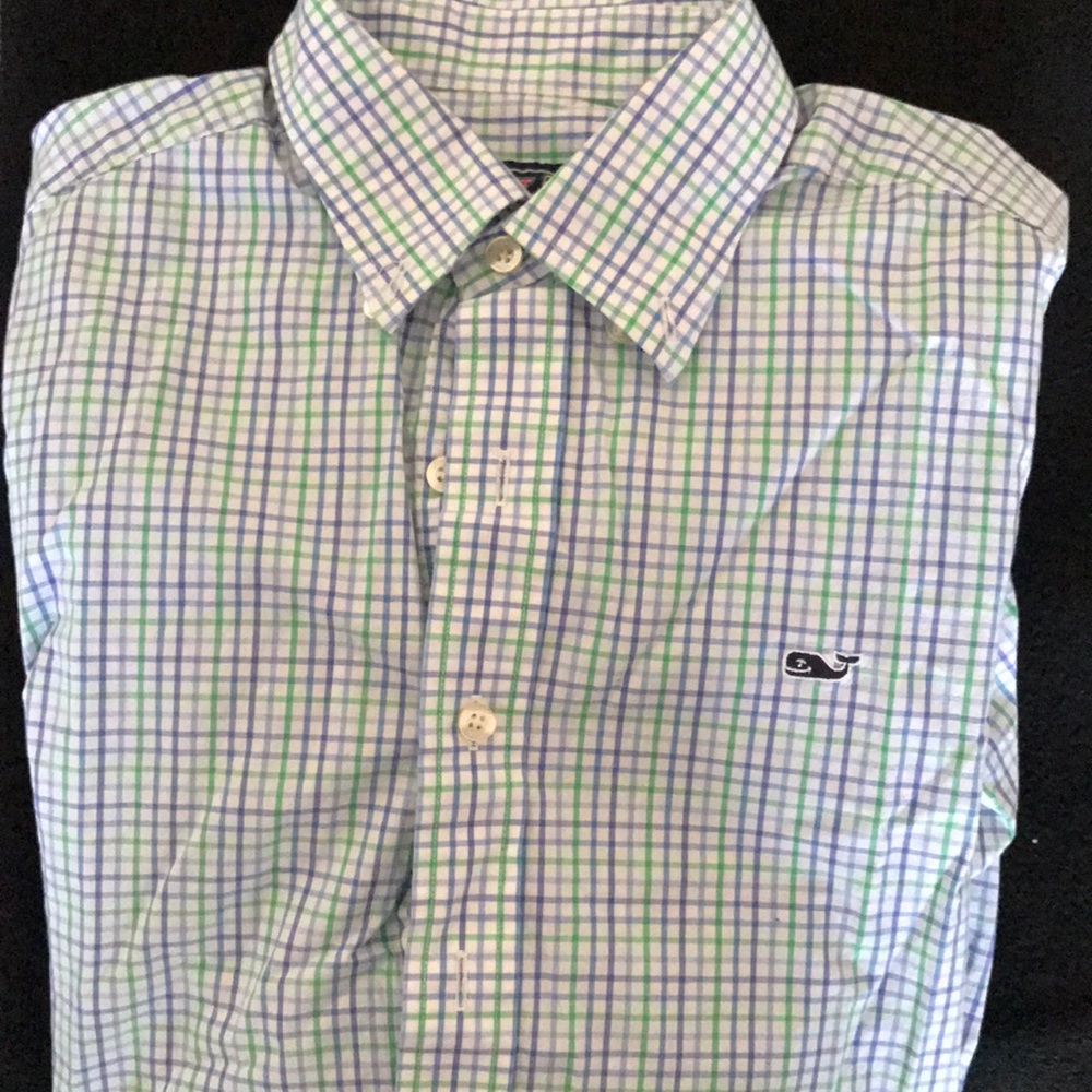 Men’s Vineyard Vines button down